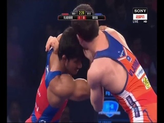 PWL 3 Day 17 : Vladimer VS Nitin at Pro Wrestling Season 3 |Full Match