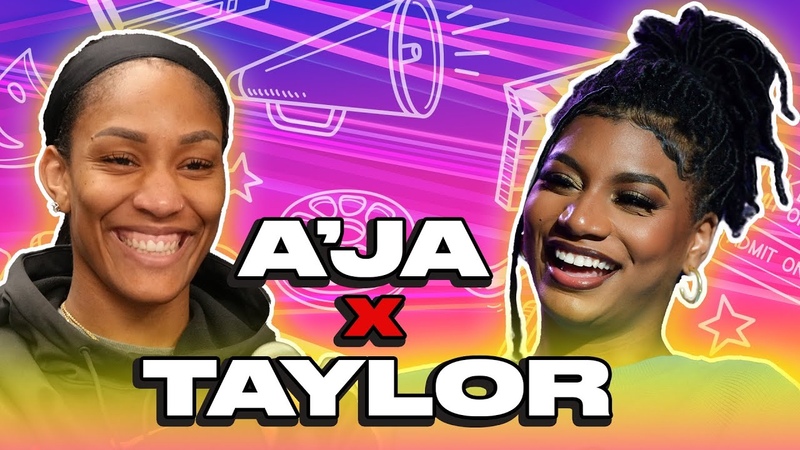 Aja Wilson Talks Wild Aces Title Celebration, WNBA Expansion and More w, Taylor