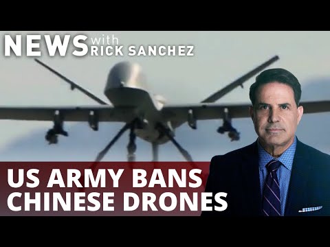 New: US camera drones made without China parts 95 less