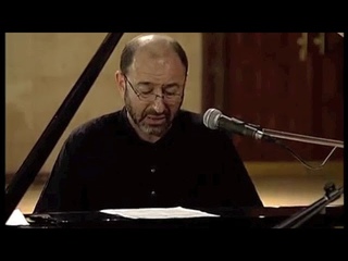 A stunning solo on the piano of Mikhail Alperin! Kazan. 2001.