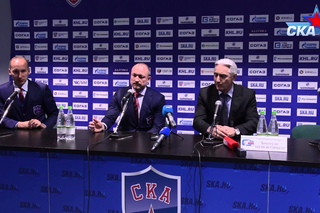 СКА – «Ак Барс». Пресс-конференция