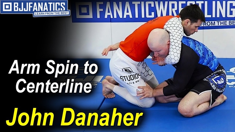 Arm Spin to Centerline by John