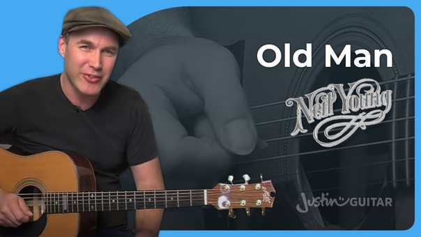 Old Man Neil Young Acoustic Guitar Lesson ( ST 905) How to