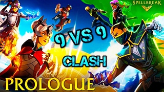 Spellbreak || Clash 9 VS 9