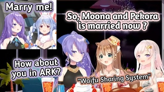 Moona Got Caught by Iofi About Her Marriage Proposal to Pekora Hololive English Sub