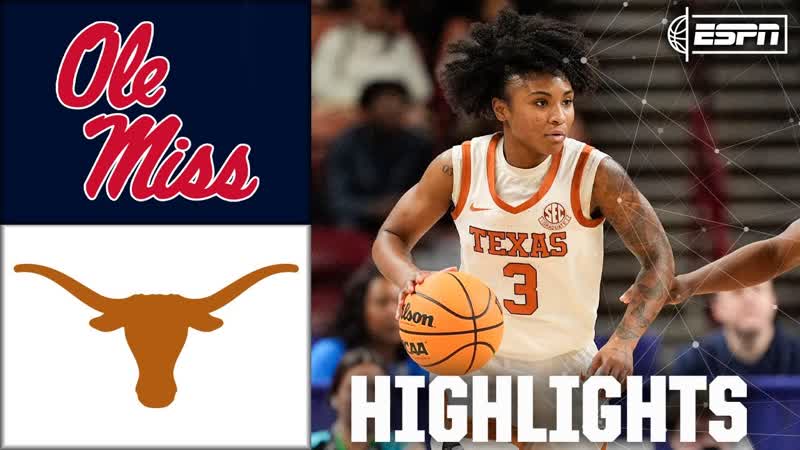SEC Quarterfinal: Ole Miss Rebels vs. Texas Longhorns, Full Game Highlights, ESPN