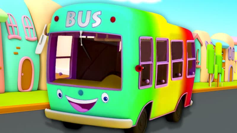 Wheels on the Bus, Nursery Rhymes for Children Bob the Train