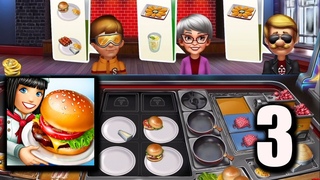 Cooking Fever Gameplay / Walkthrough (iOS, Android) Part 3 sugar games too RRcherrypie group Boyplaygo sugar games too