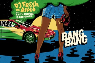 DJ Fresh vs. Diplo - Bang Bang (Official Audio) feat. R. City, Selah Sue & Craig David