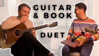 Guitar & BOOK Duet(!) - What a Diff’rence a Day Makes (D. Washington) - Will McNicol & Luke Selby