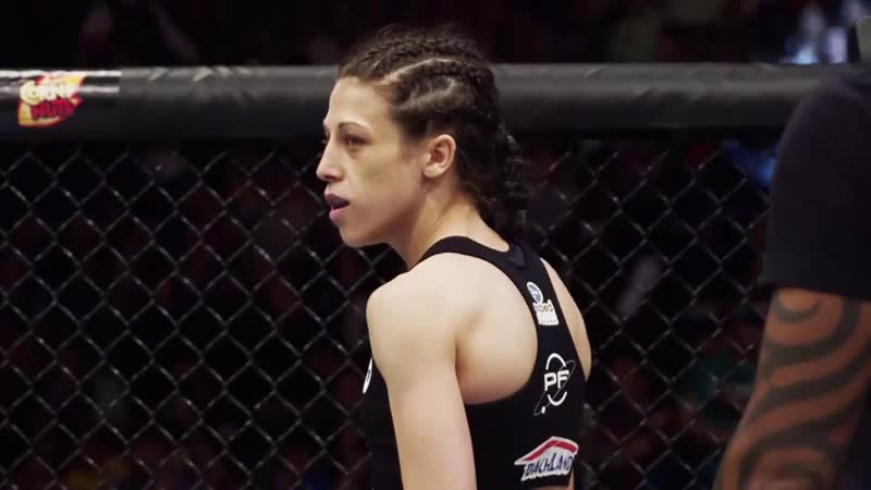UFC 211: Joanna Jedrzejczyk Look Into My