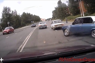 Аварии на видеорегистратор 2014 (108) / Сar crash compilation 2014 (108)