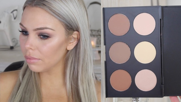 Australis Contour Kit First Impressions Review Demo Crystal