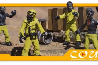 Конструктор MEGA BLOKS зомби в химзащите | CALL OF DUTY Hazmat zombies mob | CNK31