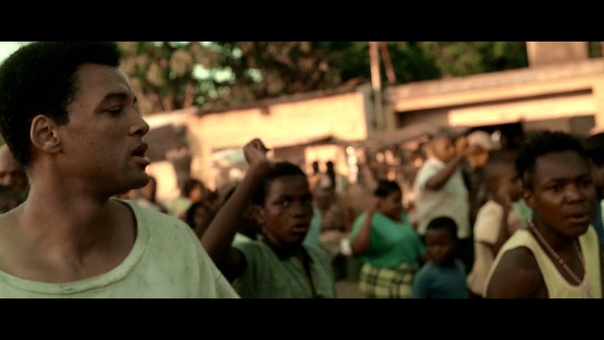 Muhammad Ali Running Scene ALI