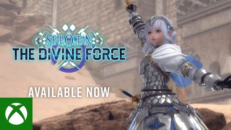 STAR OCEAN THE DIVINE FORCE Journey Beyond Eternity ( Launch