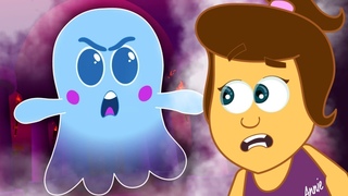 The Adventures of Annie and Ben Show | The Ghost of Chillingham Castle| Английский по мультикам