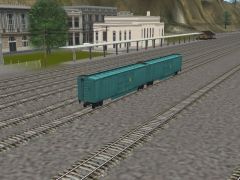 Generic 50ft 2 door Boxcar 3