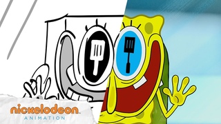 SpongeBob's Big Birthday Blowout  Animatic #2 | SpongeBob SquarePants