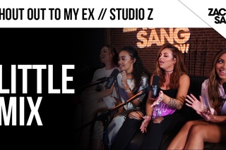 Little Mix “Shout Out to My Ex“ Live | Studio Z