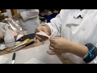 Ginger Bread Cookies - Making a Cone