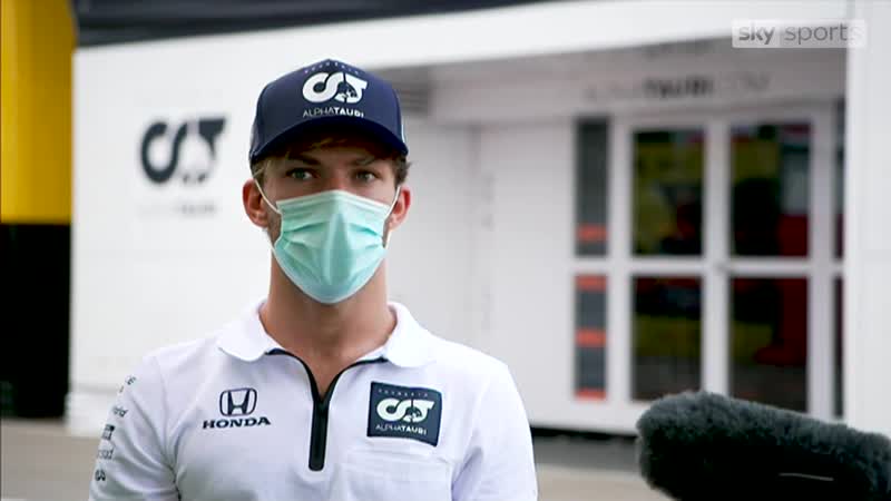 Gasly back on the gas , Video, Watch TV Show, Sky