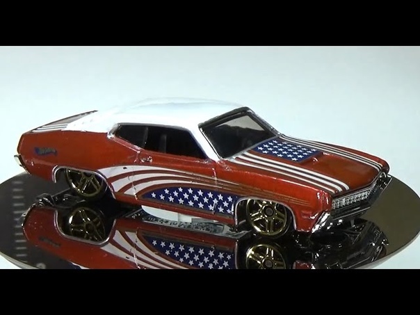 Quick Tip: How to apply silver trim to a Hot Wheels