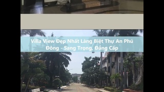 Villa An Ph ng Qun 12, 450m2, Ngan 16x28m, 35 t