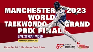 December 3rd, Court 3, Round of 16 and QF, Manchester 2023 World Taekwondo Grand Prix Final