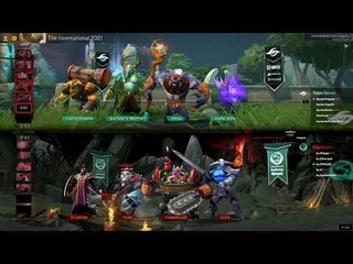 [RU] Team Secret vs Beastcoast -  Dota 2 The International 10 - Group Stage Day 1