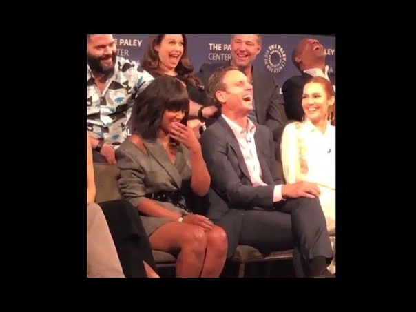 Scandal Cast , Paleyfest NY (part