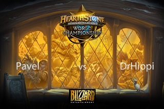 RU DrHippi vs Pavel, Hearthstone World Championship 2016 Grand-Final