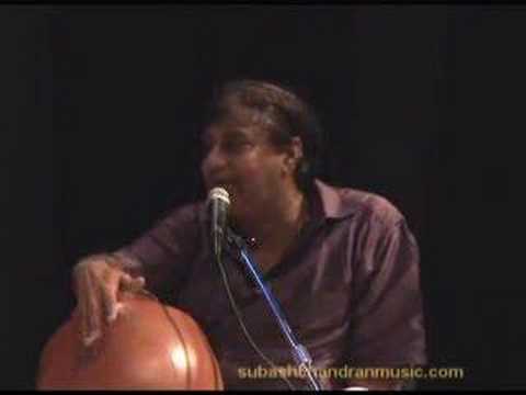 Sri TH Subash Chandran performs