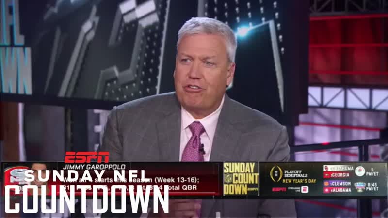 Rex Ryan says Bill Belichick made a mistake trading Jimmy Garoppolo, NFL Countdown,