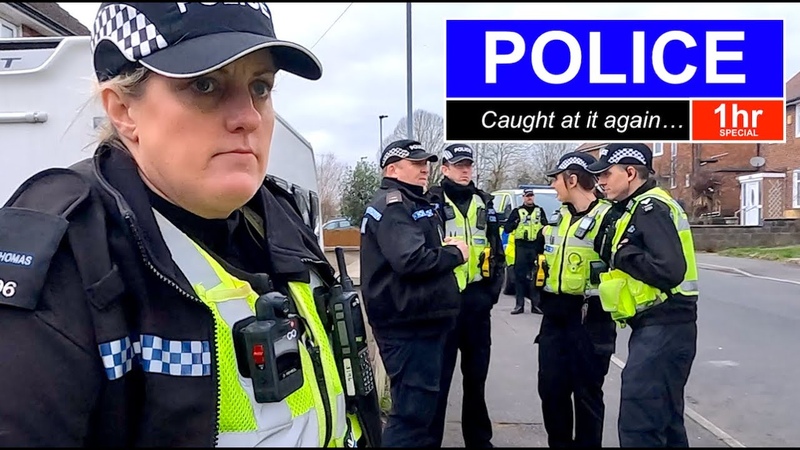 POLICE Captured On Camera Supporting Bailiffs And The Banks