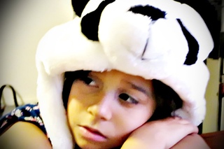 ALEXA IS A NAUGHTY PANDA!