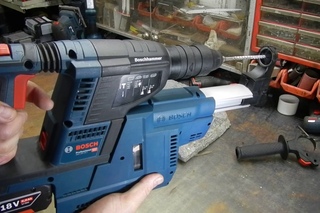 Bosch GDE 18V-16 die Absaugung fr den GBH 18V-26