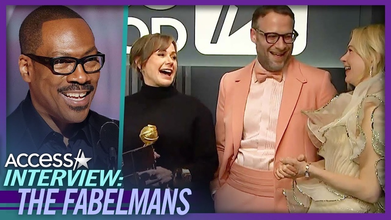 Seth Rogen Reacts To Eddie Murphys Will Smith Joke At Golden