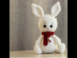 🐰🧶🔥ЗАЙЧИК КРЮЧКОМ  подробный мастер класс для начинающих