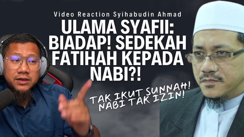 639 Sedekah Fatihah Kepada Nabi Merupakan Satu Kesalahan Imam Nawawi Al Syafii Kata Patut