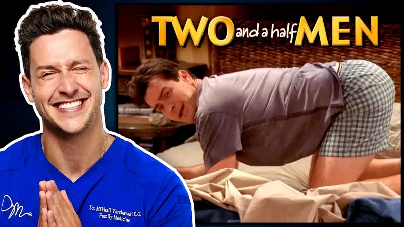Doctor Reacts To Two And A Half Men Medical