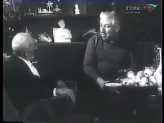 Владимир Алексеевич Солоухин о творчестве дагестанского поэта Расула Гамзатова в документальном телевизионном фильме Кавказец родом из Цада, 1970 год. (  мин.сек.)