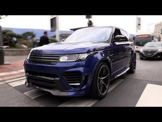 Overfinch Supersport Range Rover Sport SVR (L494) - BRUTAL SOUNDS!