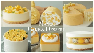 6   &  .zip : 6 Mango Cake & Dessert Recipe     Baking Video | Cookin