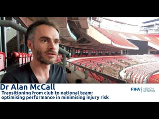 FIFA Medical Network | Dr Alan McCall