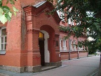 Кабы волга матушка