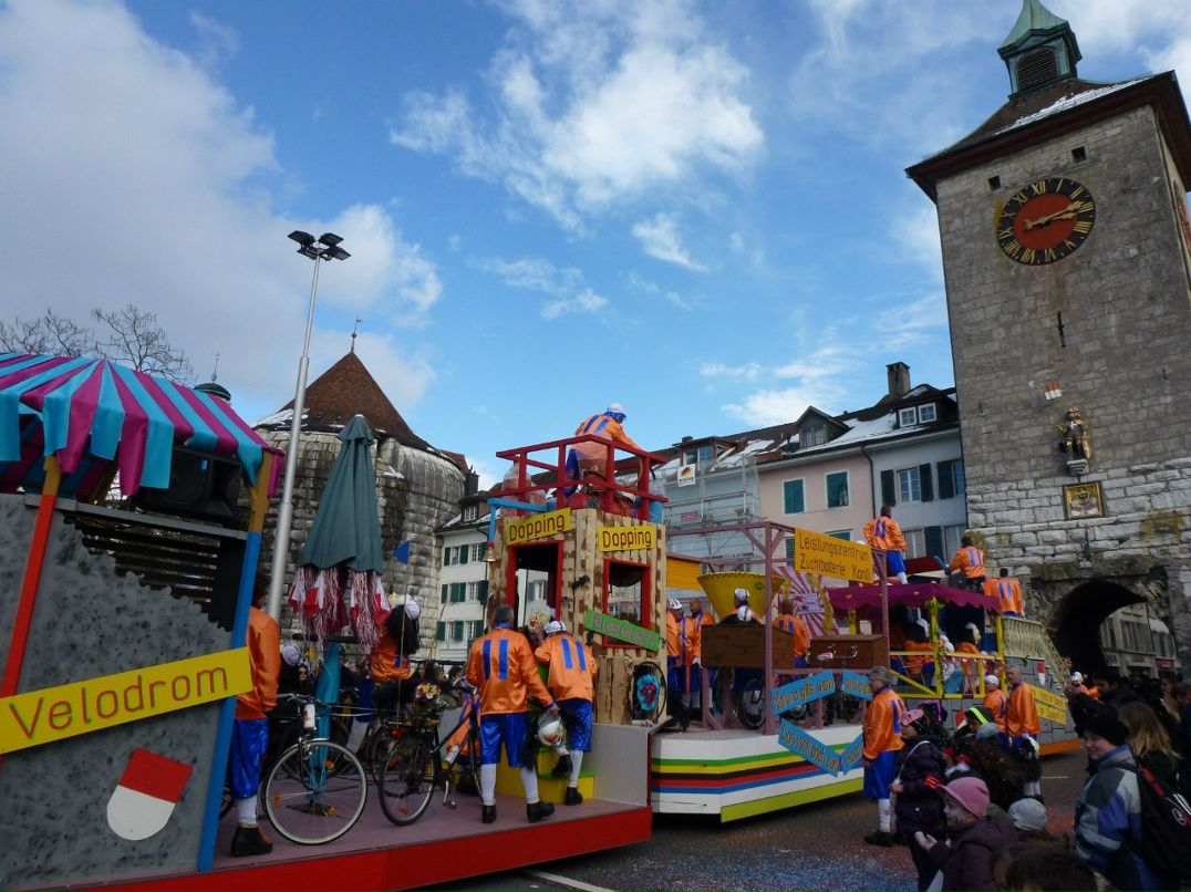 Юлия Зюзькова | Bern