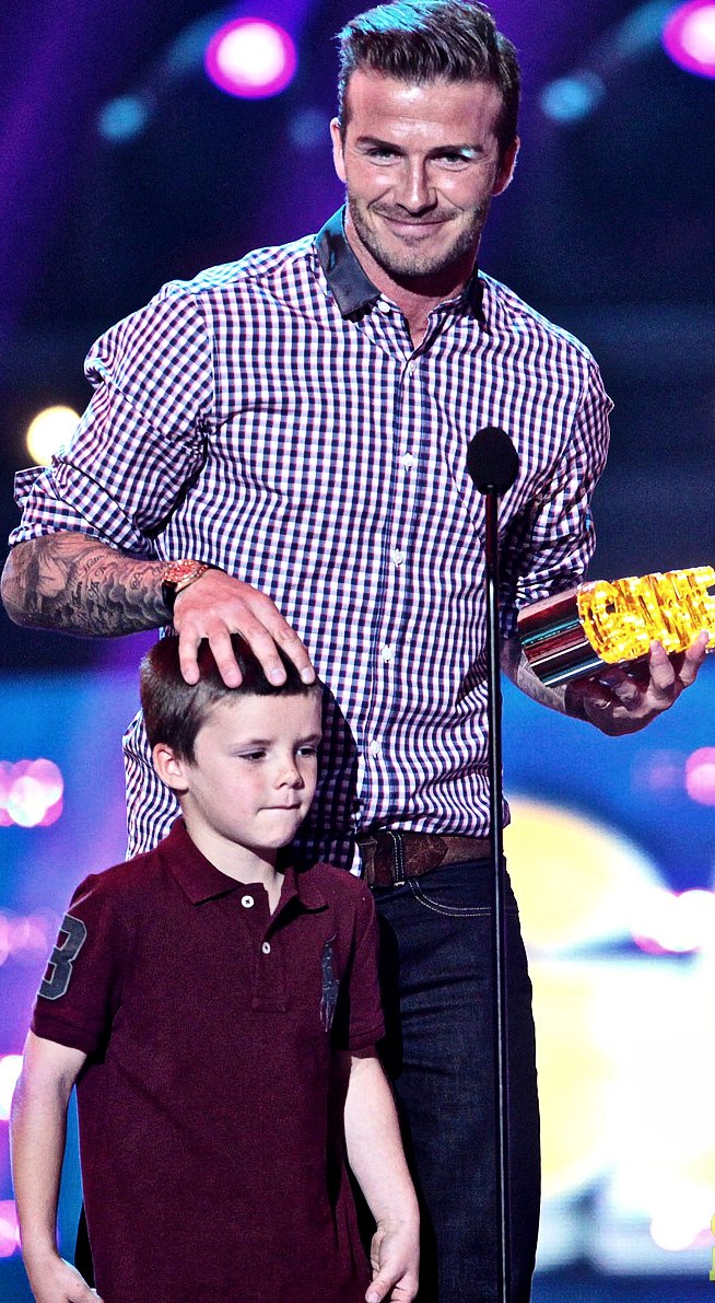 Cruz Beckham | Madrid