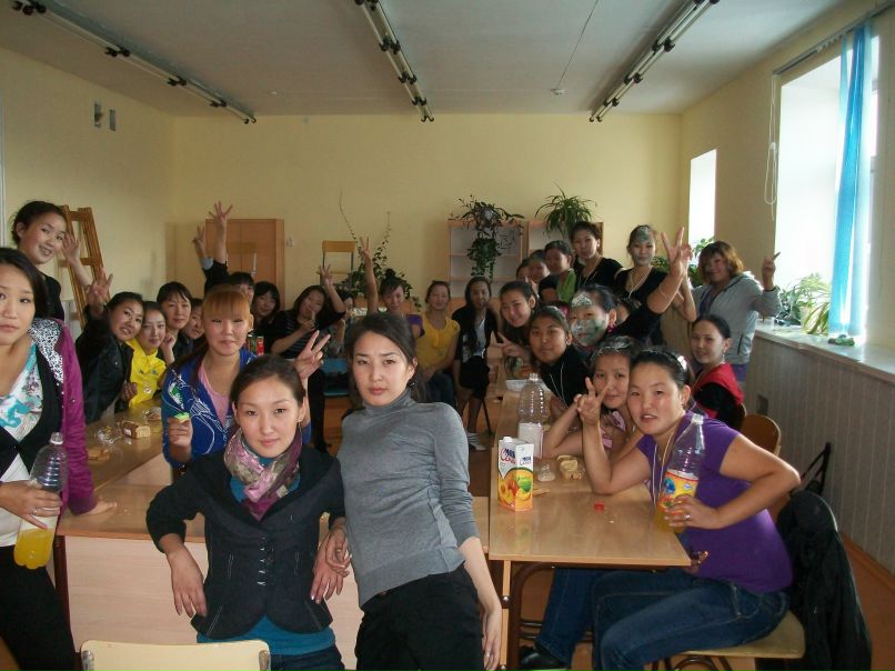 Зарияна Цупий -->Дьааны Кыыhа<-->Новгородова~ | Якутск