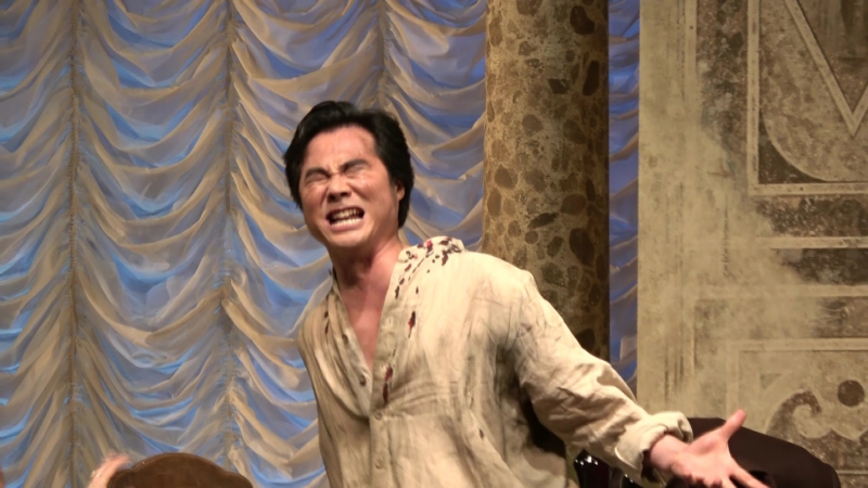 Vittoria Yonghoon Lee in Tosca as Kavaradossi.